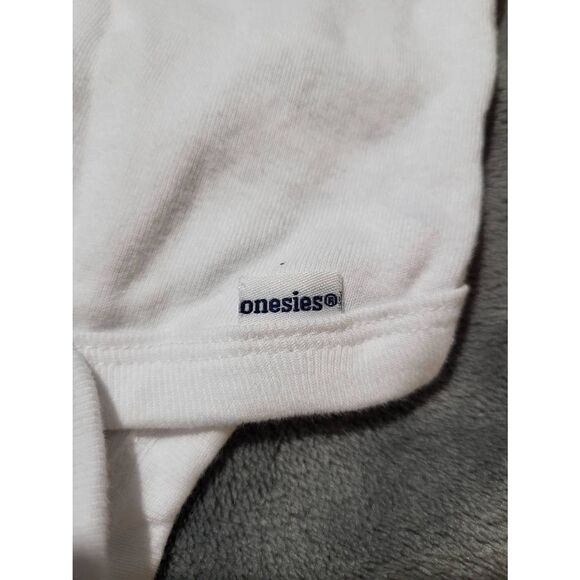 Bundle of 3 white bodysuits - Picture 4 of 6